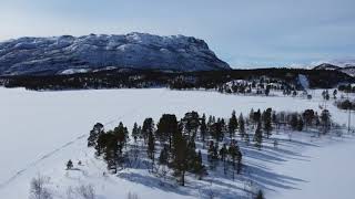 DJI mini2 , extreme cold winter, minus 35 degree.