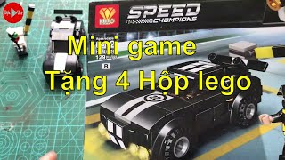 Độc Tv- Mini Game Tặng Hộp Đồ Chơi Lego Từ Ngày 23-29 tháng 11