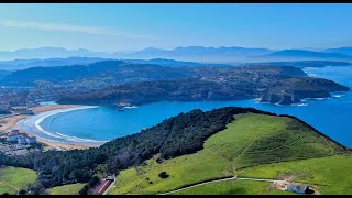 Gorliz y cabo Villano en Bizkaia