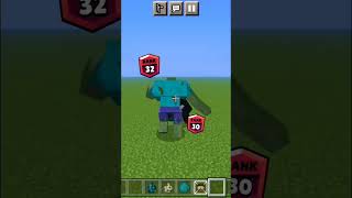 warden vs iron golem Brawl Stars Rank #minecraft #memes #funny #shorts