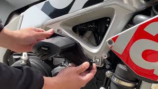 Best Frame Sliders | Tuono & RSV4 | Aprilia | T-rex