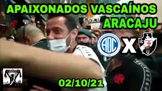 FESTA DA TORCIDA DO VASCO EM ARACAJU • VASCO ENFRENTA O CONFIANÇA EM SERGIPE • QUE TORCIDA É ESSA.