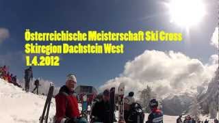 Skicross Staatsmeisterschaften in Gosau am 1.4.2012