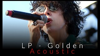 LP - Golden - Acoustic - (Piano Voix)