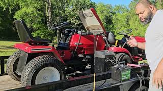 Agway Garden Tractor GT 1846