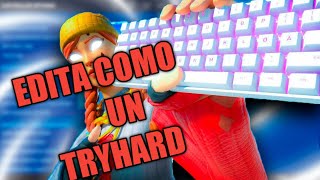 COMO EDITAR MUY RAPIDO EN TECLADO Y RATON*FORTNITE*