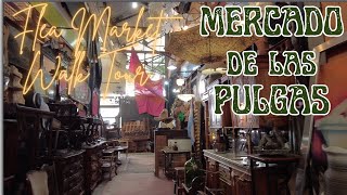 Treasure Hunt at MERCADO DE LAS PULGAS | Vintage Discoveries in 4K 60fps, BUENOS AIRES