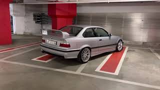 BMW M3 e36 underground