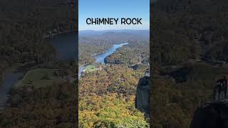 Is Chimney Rock worth seeing? #shorts #northcarolina