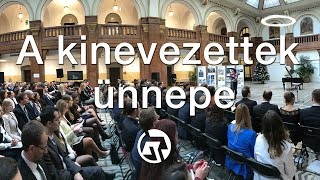 A kinevezettek ünnepe