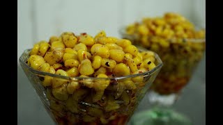 Masala Corn | Spicy Masala Sweet Corn Recipe