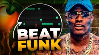 COMO FAZER UM BEAT DE FUNK NA PRÁTICA | FL STUDIO 21