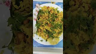 Breakfast ✨❤️#poha #chailoverstatustiktok #song #music #hindisong #food #cooking #viralvideo #short