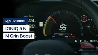 N Grin Boost | IONIQ 5 N | Hyundai