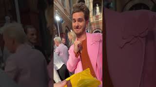 Tour de magie à Andrew Garfield !!!🤯😁