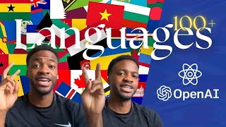 GOAT POLYGLOT!? SPEAKS 100+ LANGUAGES | CODED AN APP TO TEACH ME HOW TO SPEAK ANY LANGUAGE