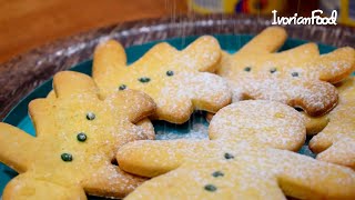 @IvorianFood | Biscuits de Noël !