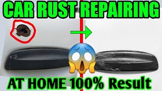 HOW TO REPAIR RUST ON YOUR CAR WITHOUT WELDING AT HOME | CAR RUST REMOVE/REPAIR |DIY CAR MODE RK CRE