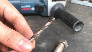 Tự chế công cụ mài mũi khoan | Awesome ideas With Drill Bits