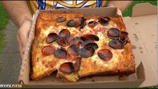 Wayland Brewing Company Pizza Review