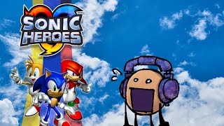 Sonic Heroes but I might be cooked! (Team Sonic!) - #2