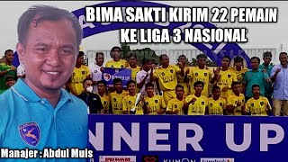 Liga 3 Nasional : Bima Sakti FC Kirim 22 Pemain