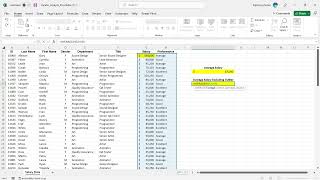 Exclude Outliers in Excel Using AverageIF