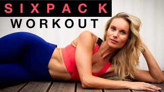 Definierter Bauch in 8 MIN | Ohne Equipment | KAYA RENZ