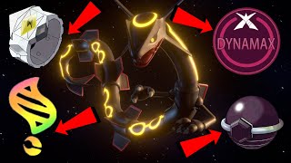 Which Rayquaza Forms Are Stronger ? [Mega Evolve, Z-Move, Dynamax, Terastallize]