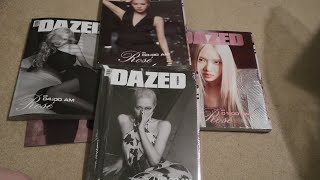 BLACKPINK ROSÉ DAZED & CONFUSED KOREA MARCH 2022 ISSUE COVER A,B,C,D PICKUP/UNBOXING