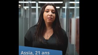 Assia vous raconte son parcours chez IMOP