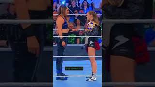 Ronda rousey edit #shorts #youtubeshorts #trending #viral #ytshorts #funnyshorts #wwe #top10