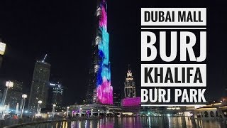 Vamos passear? - #DubaiMall, #BurjKhalifa e #BurjPark 😍🔥😍