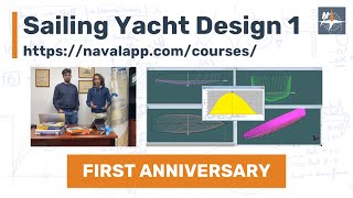 🚩 Sailing Yacht Design 1 course - First Anniversary