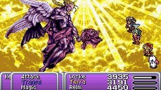 Final Fantasy VI - Final Boss: Kefka