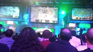 Blizzcon 2011 Invitational Finals IMMvp vs IMNestea