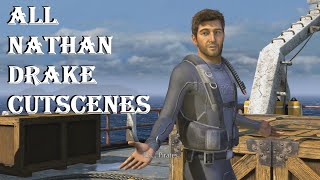 Uncharted Drakes Fortune ALL NATHAN DRAKE Character Cutscenes Story Mode (Nolan North)