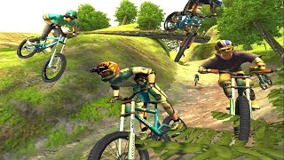 BALAP SEPEDA - DOWNHILL DOMINATION (E4)