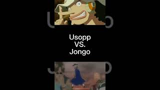 Usopp VS Jongo (One Piece Season 1 Fight/1v1) #shorts