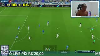 EFOOTBALL 2024 AO VIVO// CORUJAO TENTANDO SUBIR