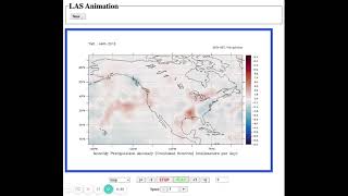 NESEC Precipitation Video, United States, 2015-2020