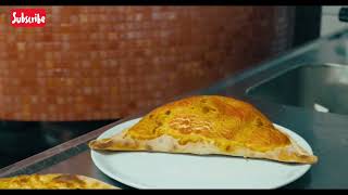 Pizza Calzone from the Ovens #10minutes #recipe #shorts