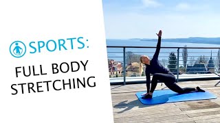 Stretching with Marina (How to get flexible) | Buchinger Wilhelmi