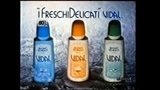 VIDAL FRESCHI DELICATI FRAGRANZA PRIMOSOLE (1988) Spot Anni 80