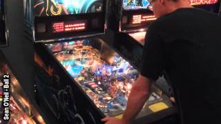 Canadian Pinball Open 2012 - Grand Final Part Two - TRON Legacy