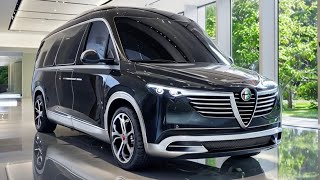 2025 Alfa Romeo Motorhome: A New Era of Luxury Travel Unveiled