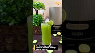 Healthy Green Juice | Slurrp X Glen India | #CookWithSlurrp #GlenIndia