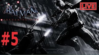 Batman: Arkham Origins | Part 05 Live Stream Full Walkthrough