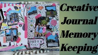 Creative Journaling/ Memory Keeping 🦋🌿🌻