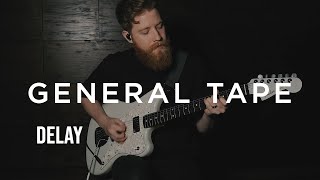 General Tape Delay Strymon TimeLine Preset Example (Kenyon Reed)